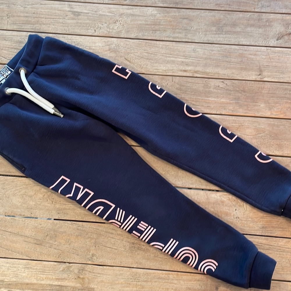 Super Dry, size 4, sweatpants
